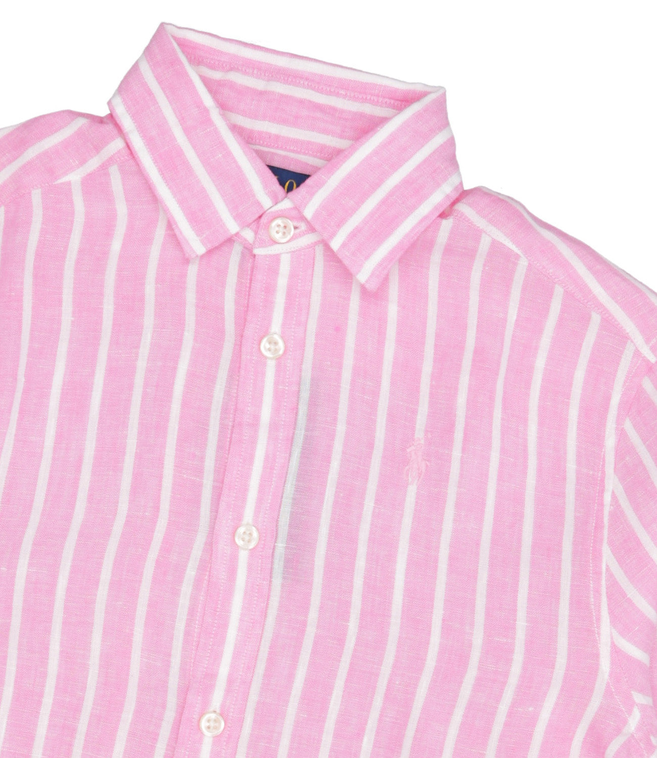 Ralph Lauren Childrenswear | Camicia Rosa e Bianco