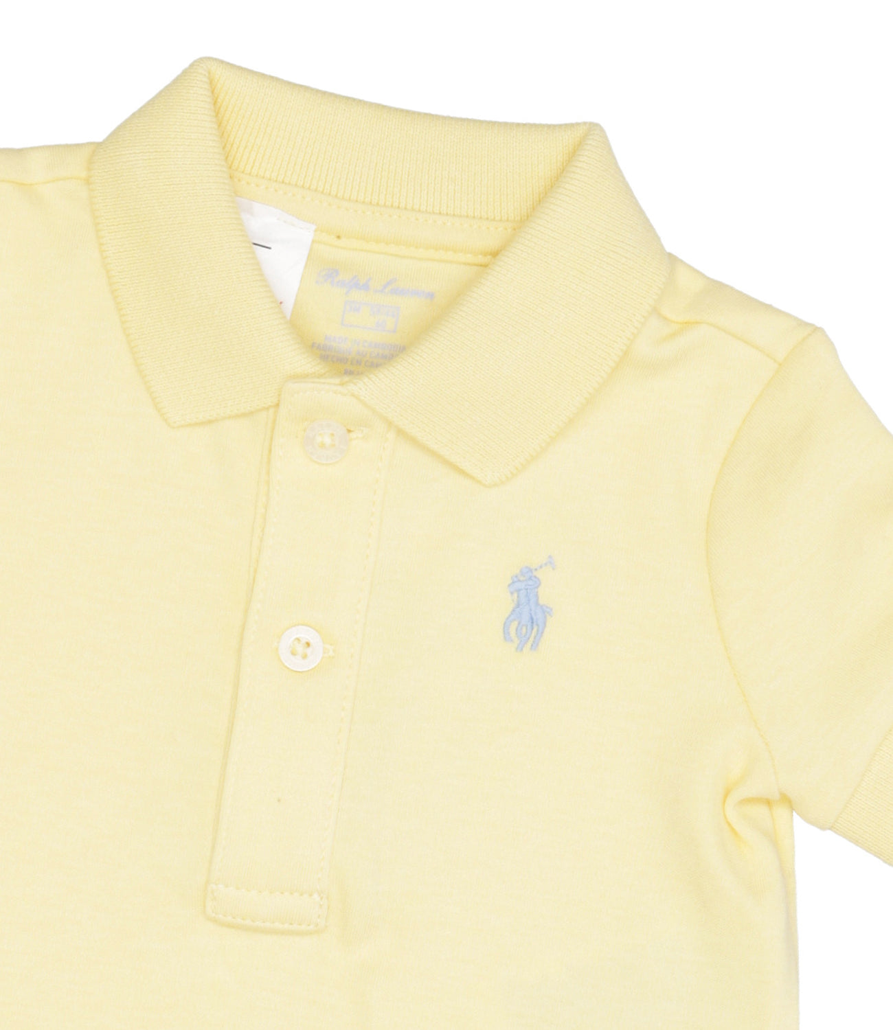 Ralph Lauren Childrenswear | Yellow Jumpsuit