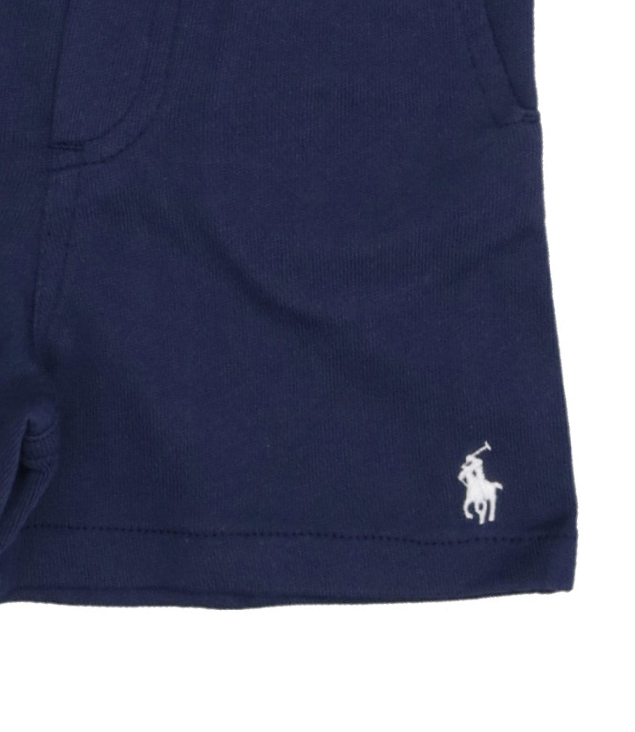 Ralph Lauren Childrenswear | Navy Blue Sport Bermuda Shorts