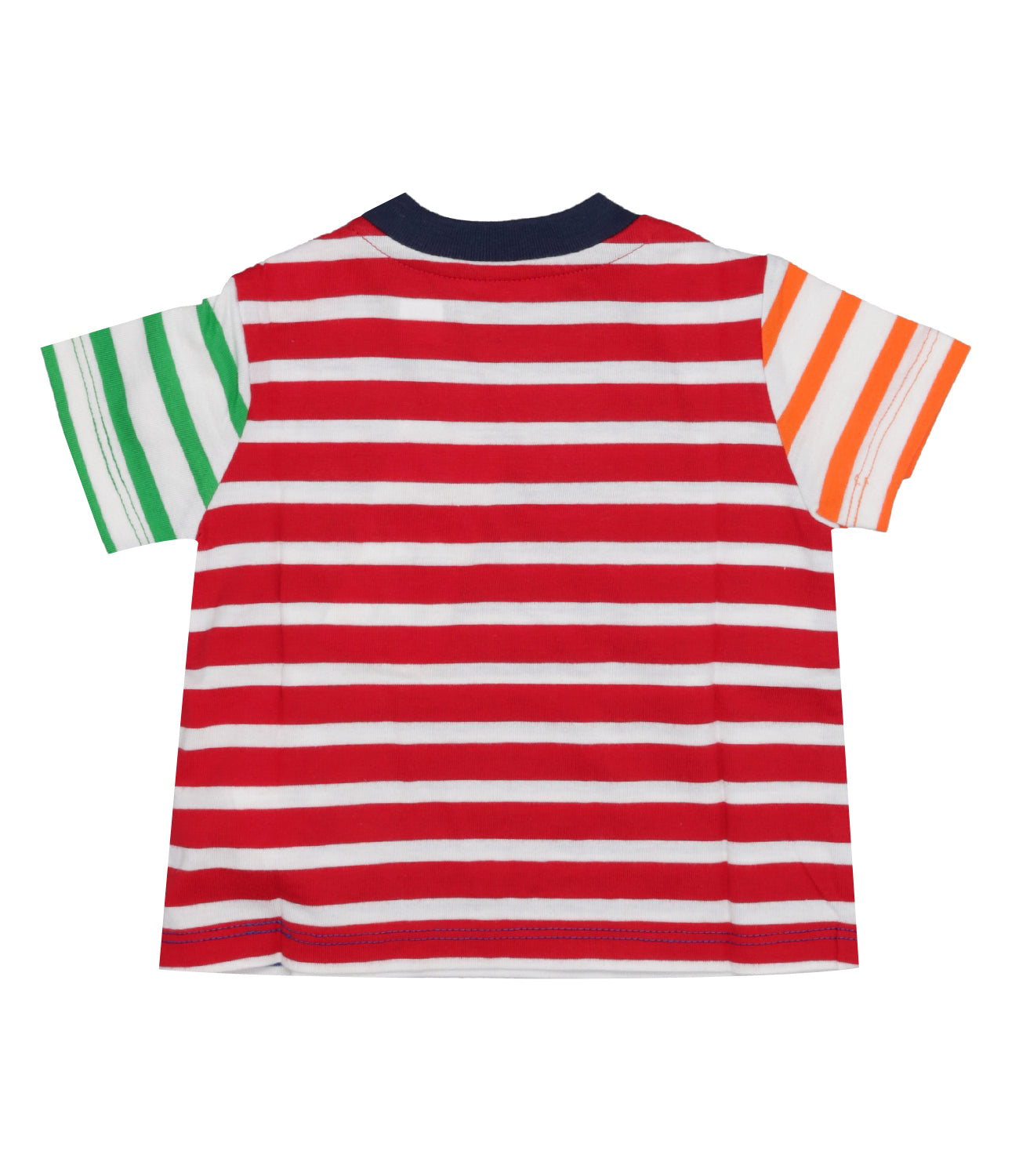 Ralph Lauren Childrenswear | Royal Blue and Red T-Shirt