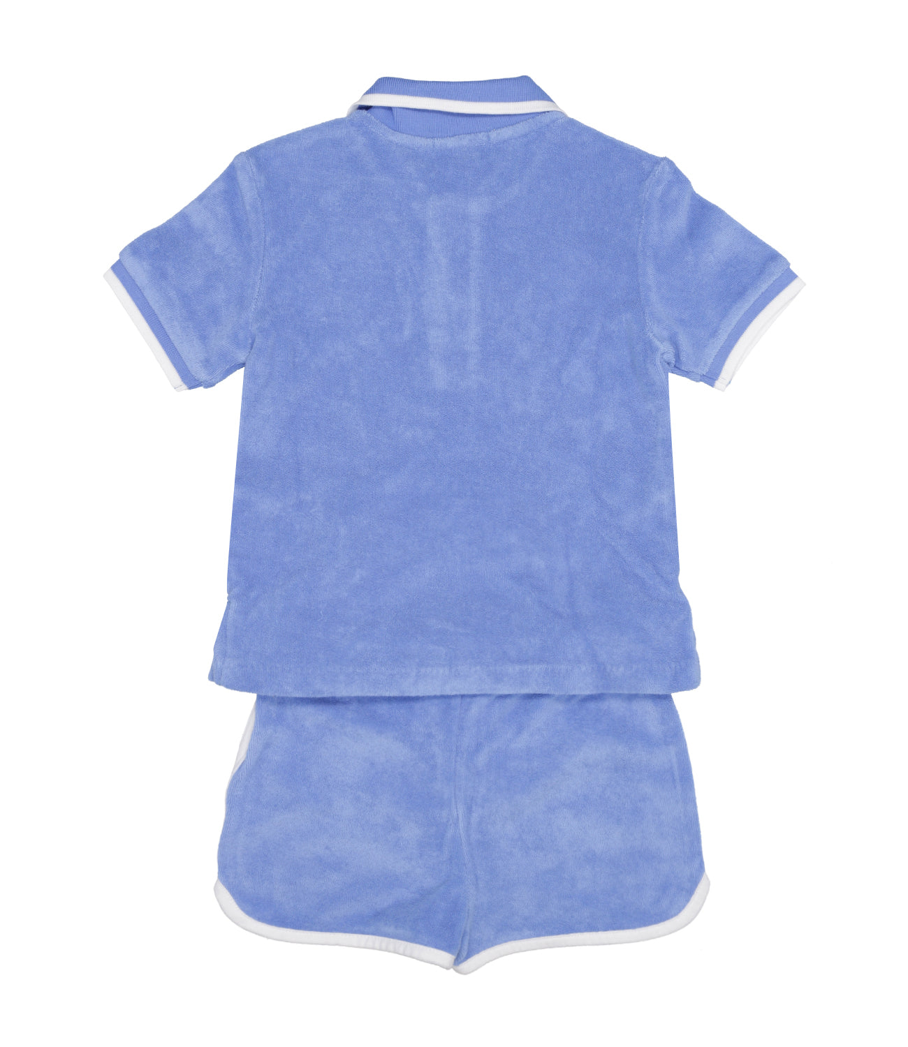 Ralph Lauren Childrenswear | Sweater and Bermuda Shorts Set Light Blue