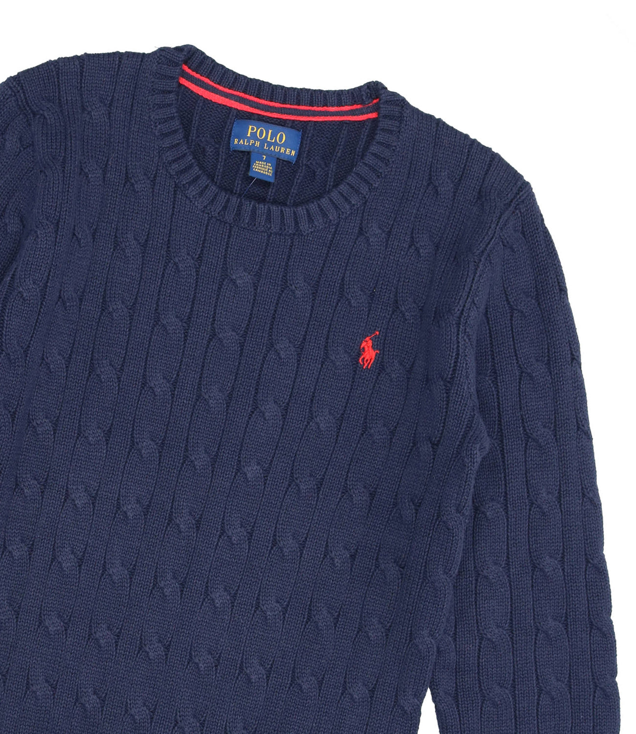 Ralph Lauren Childrenswear | Navy Blue Sweater