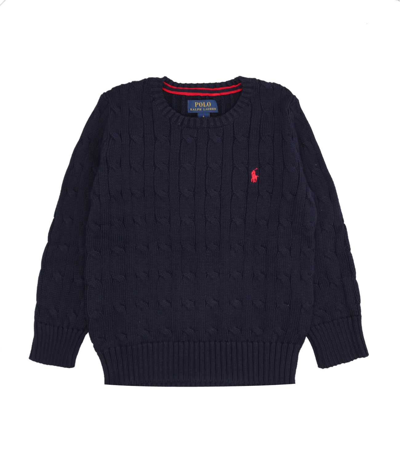 Ralph Lauren Childrenswear | Blue Sweater