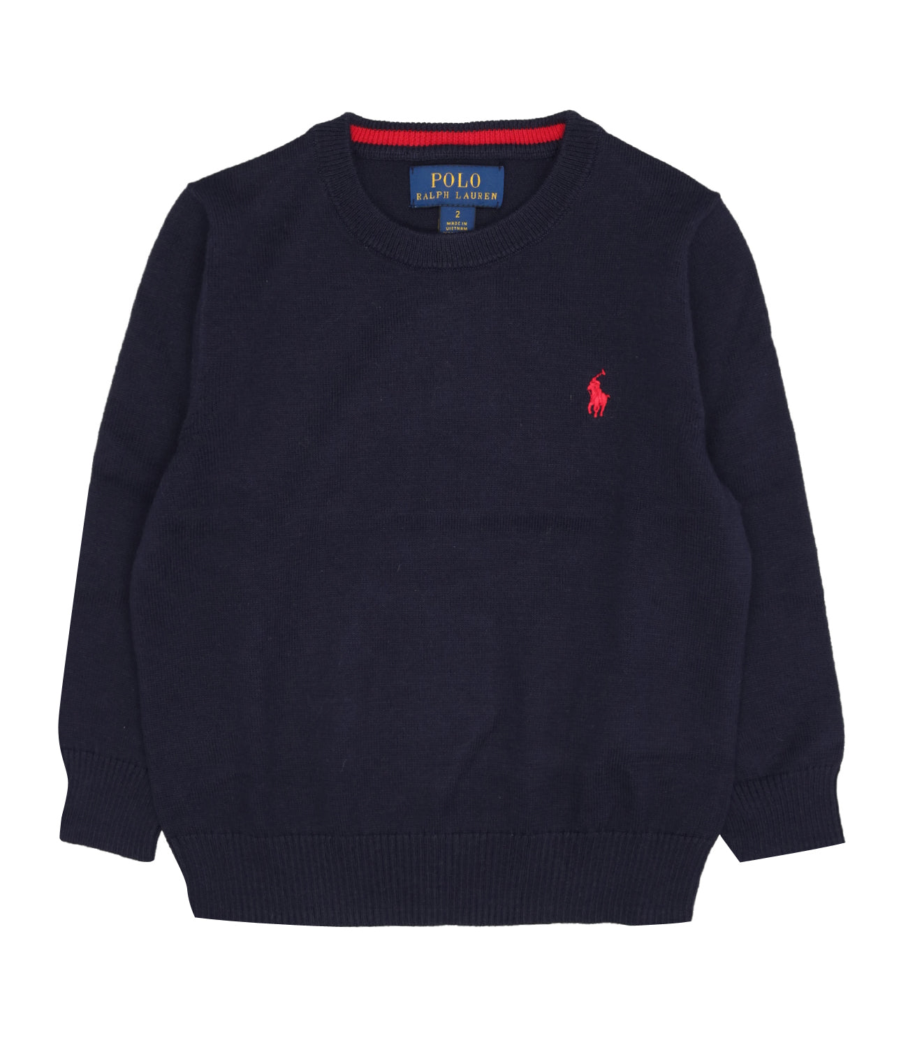 Ralph Lauren Childrenswear | Navy Blue Sweater