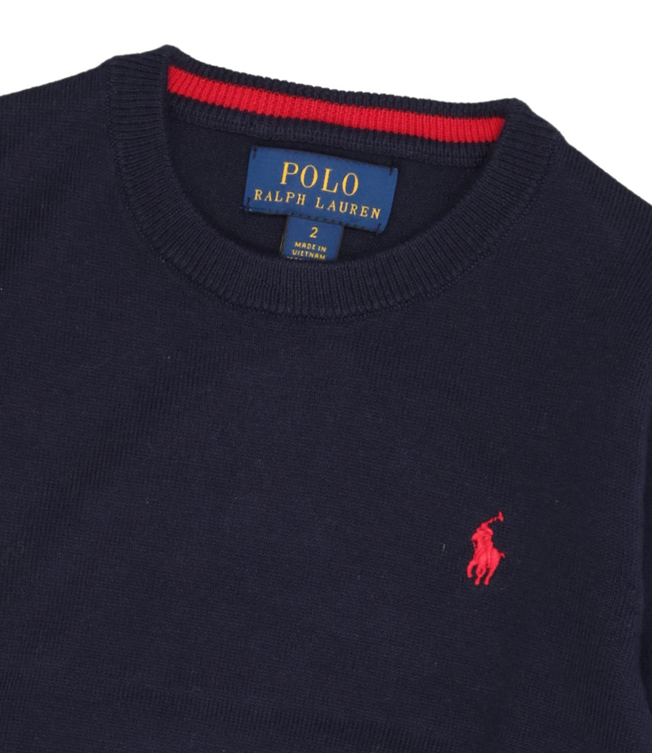 Ralph Lauren Childrenswear | Maglia Blu Navy