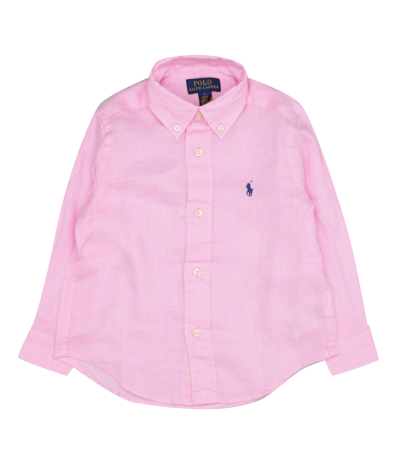 Ralph Lauren Childrenswear | Camicia Rosa