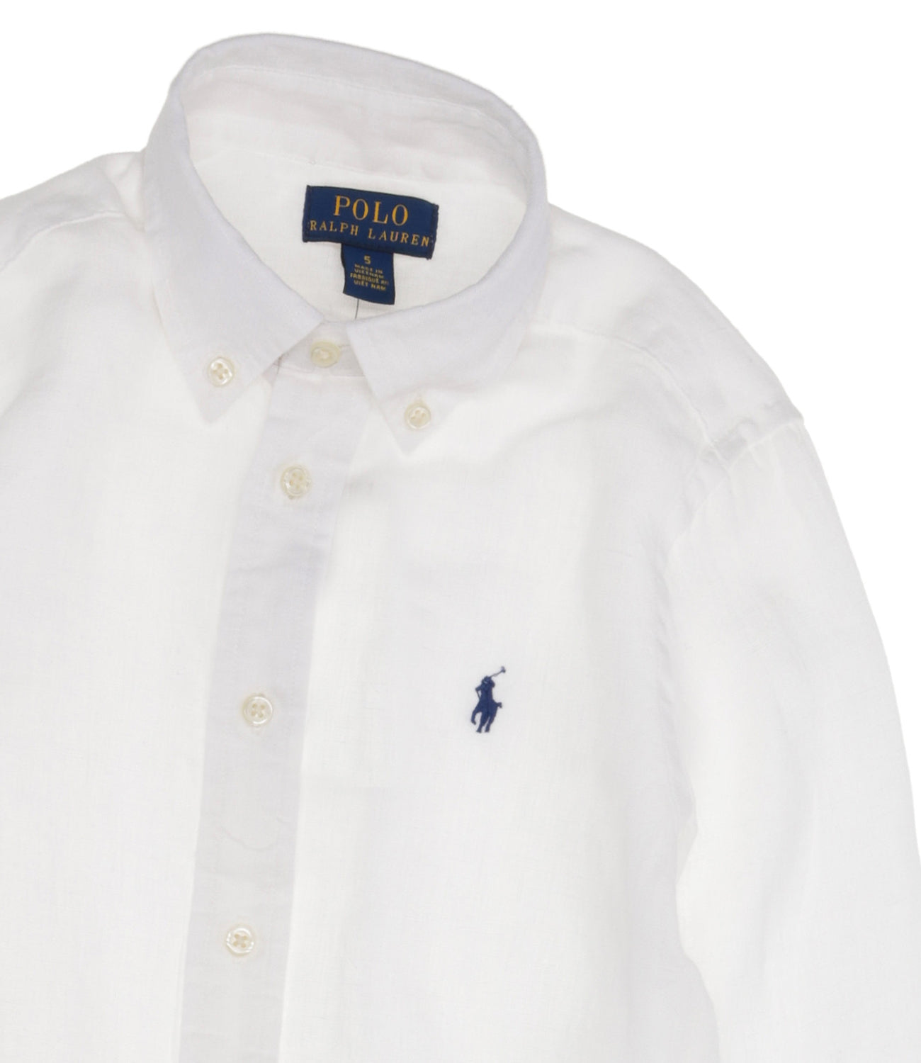 Ralph Lauren Childrenswear | Camicia Bianco