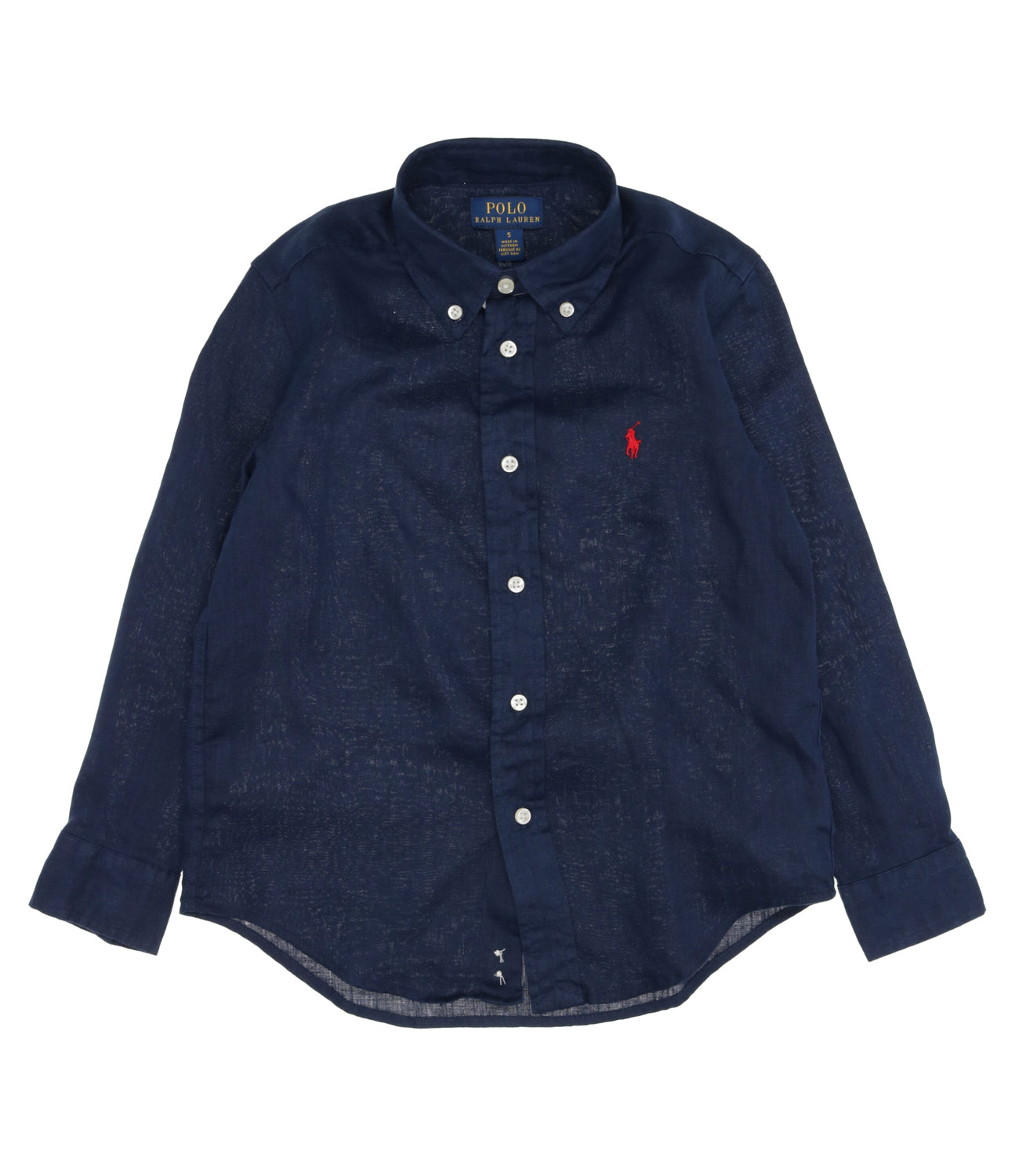 Ralph Lauren Childrenswear | Camicia Blu Navy