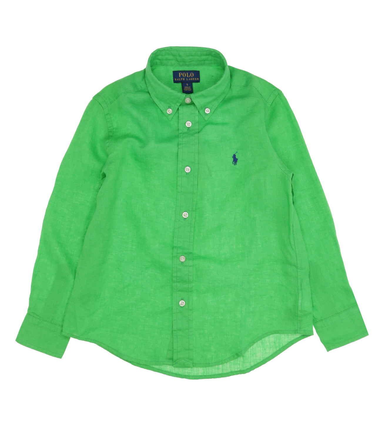 Ralph Lauren Childrenswear | Camicia Verde