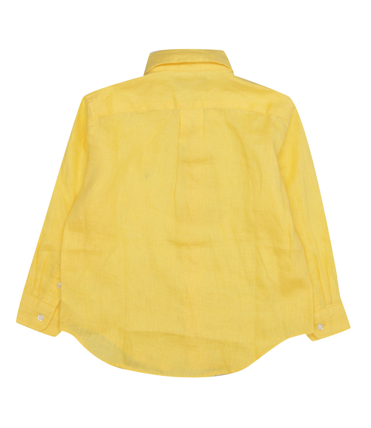 Ralph Lauren Childrenswear | Camicia Giallo