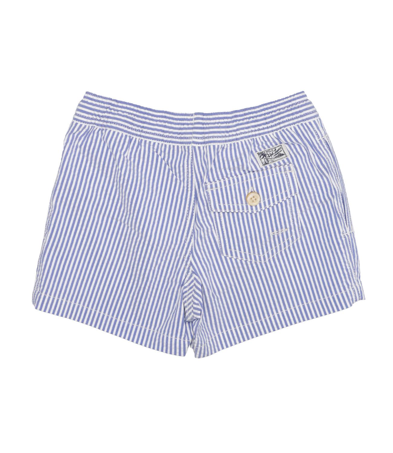 Ralph Lauren Childrenswear | Costume Boxer Blu Royal e Bianco