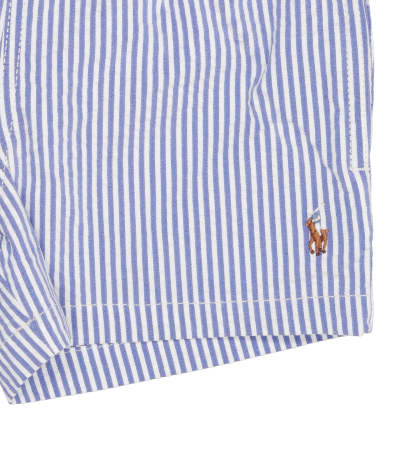 Ralph Lauren Childrenswear | Costume Boxer Blu Royal e Bianco