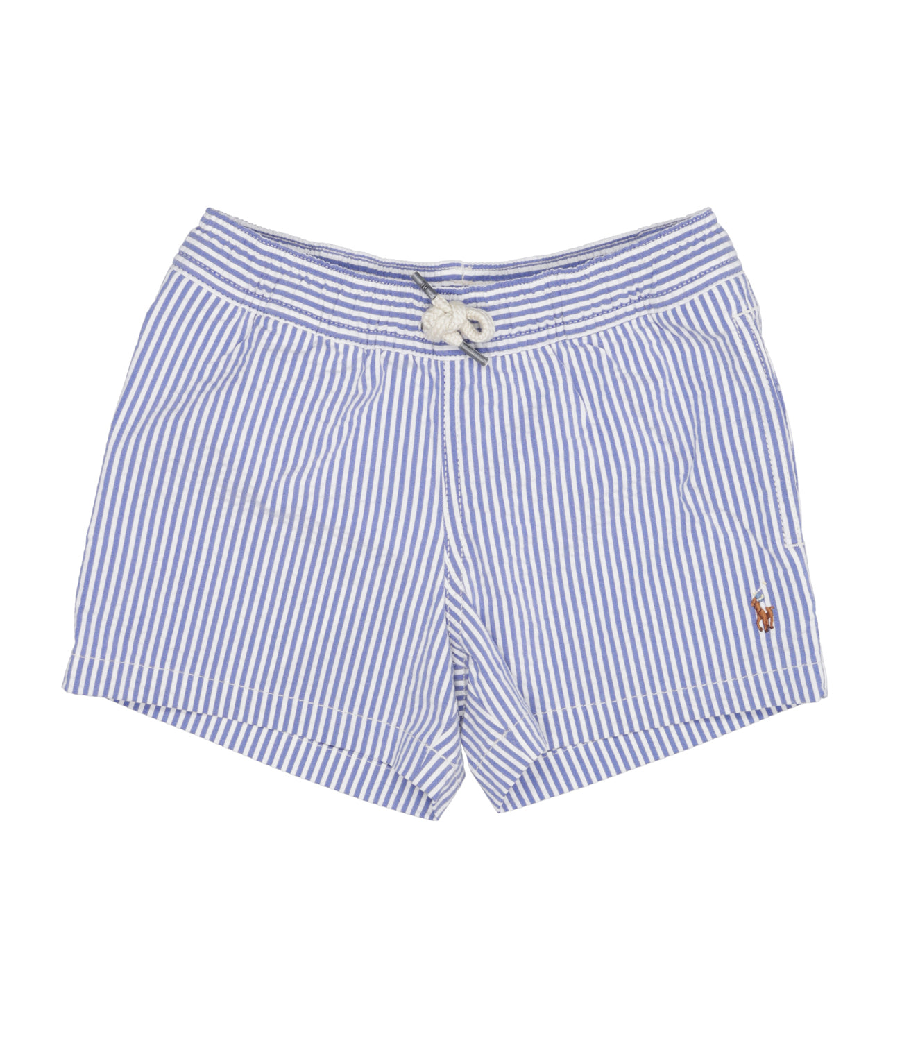 Ralph Lauren Childrenswear | Costume Boxer Blu Royal e Bianco