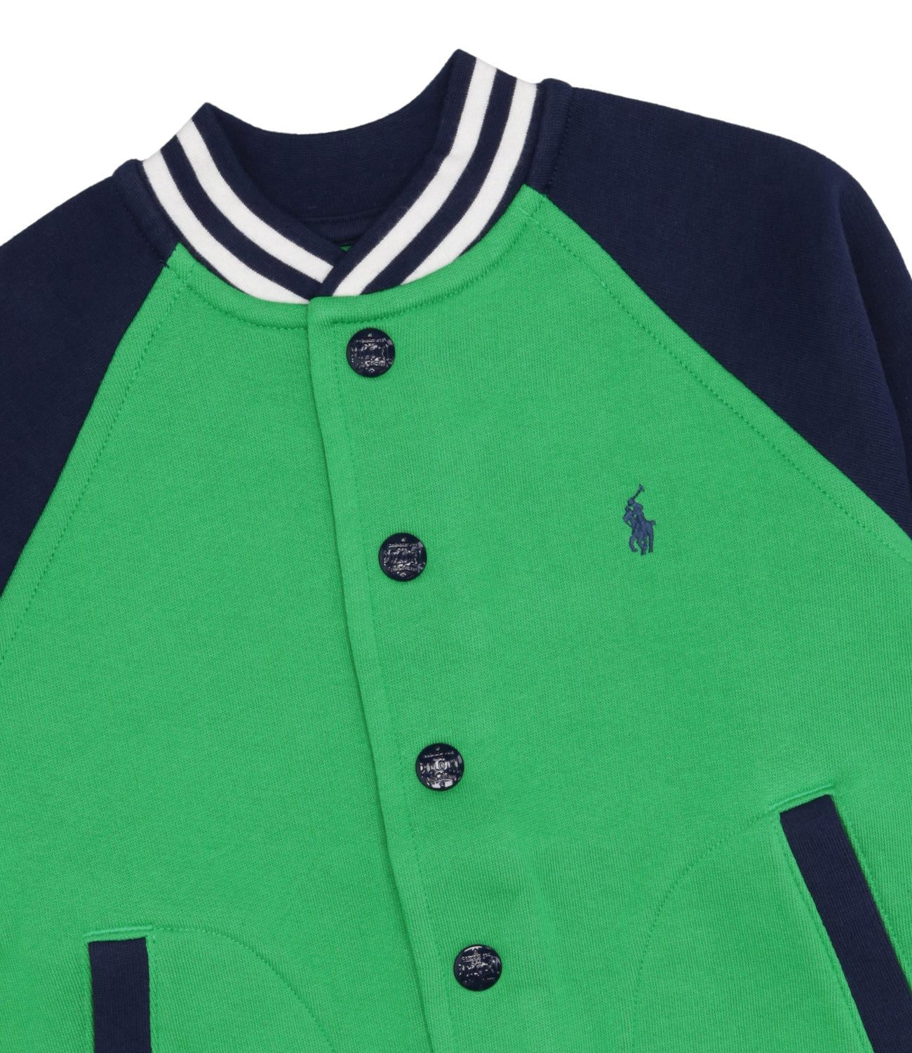 Ralph Lauren Childrenswear | Bomber Verde e Blu