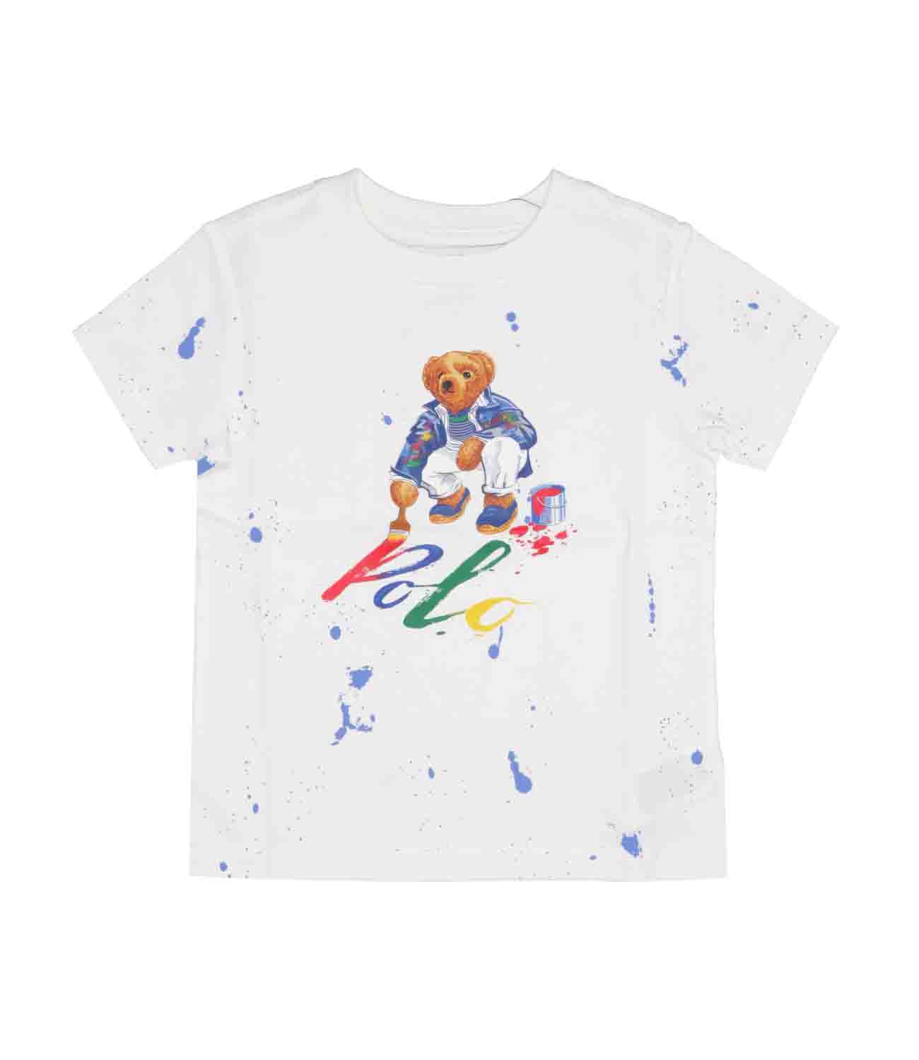 Ralph Lauren Childrenswear | White T-Shirt