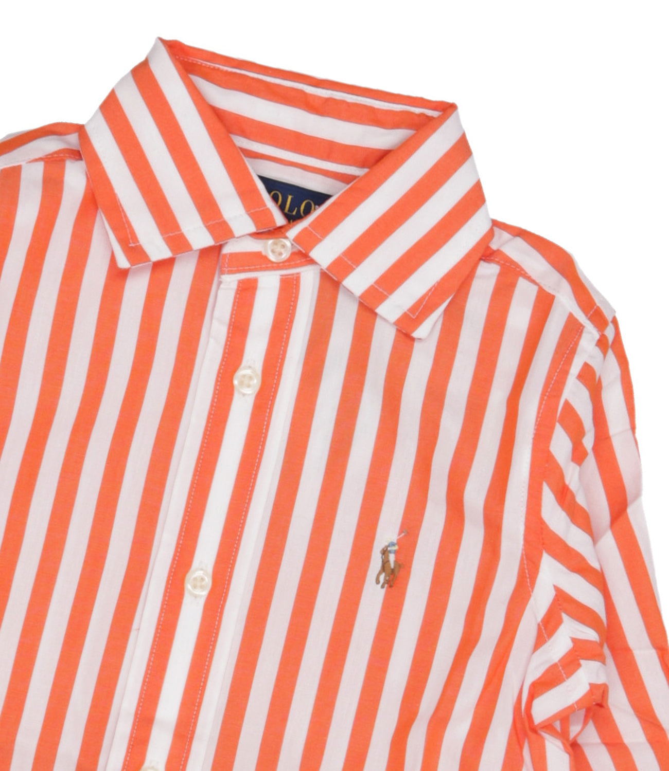 Ralph Lauren Childrenswear | Orange Shirt