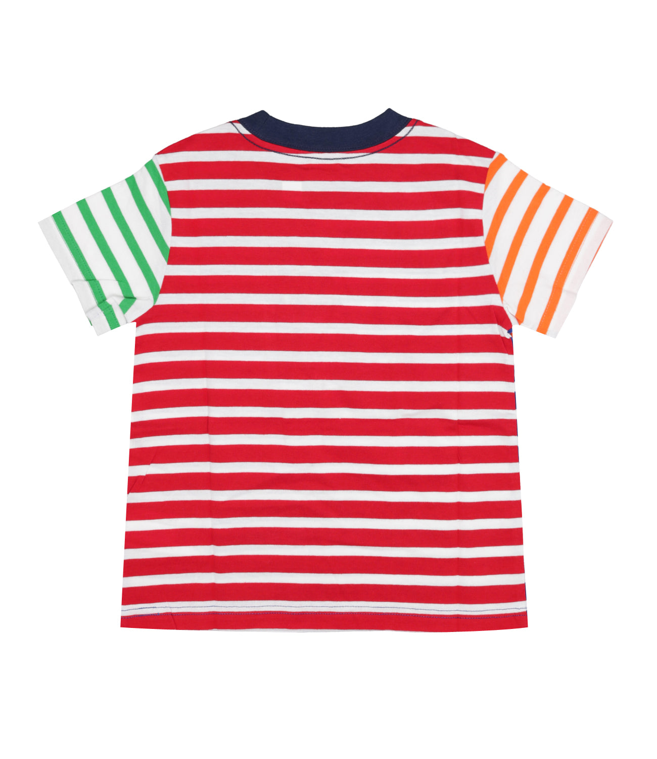 Ralph Lauren Childrenswear | T-Shirt Blu Royal e Rossa