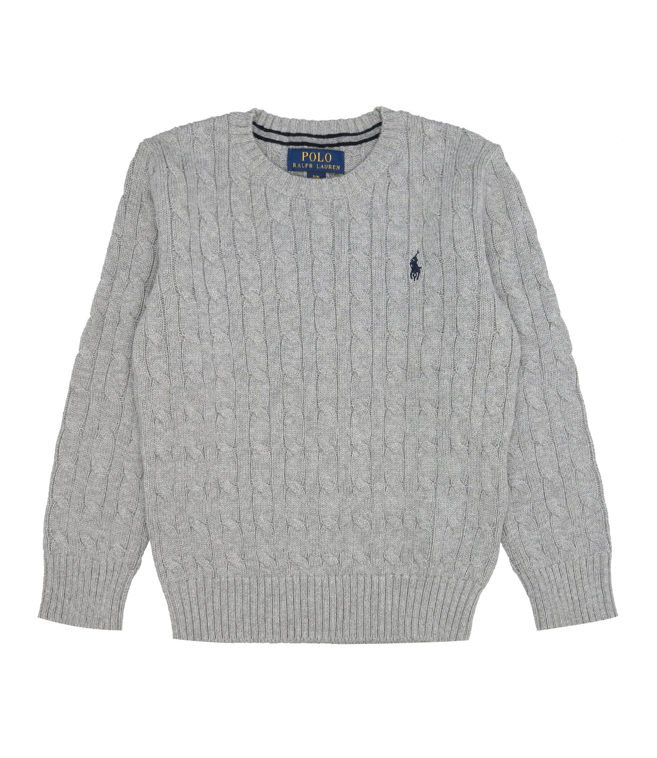 Ralph Lauren Childrenswear | Gray Sweater