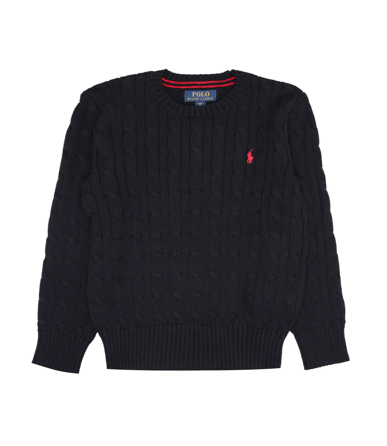 Ralph Lauren Childrenswear | Black Sweater