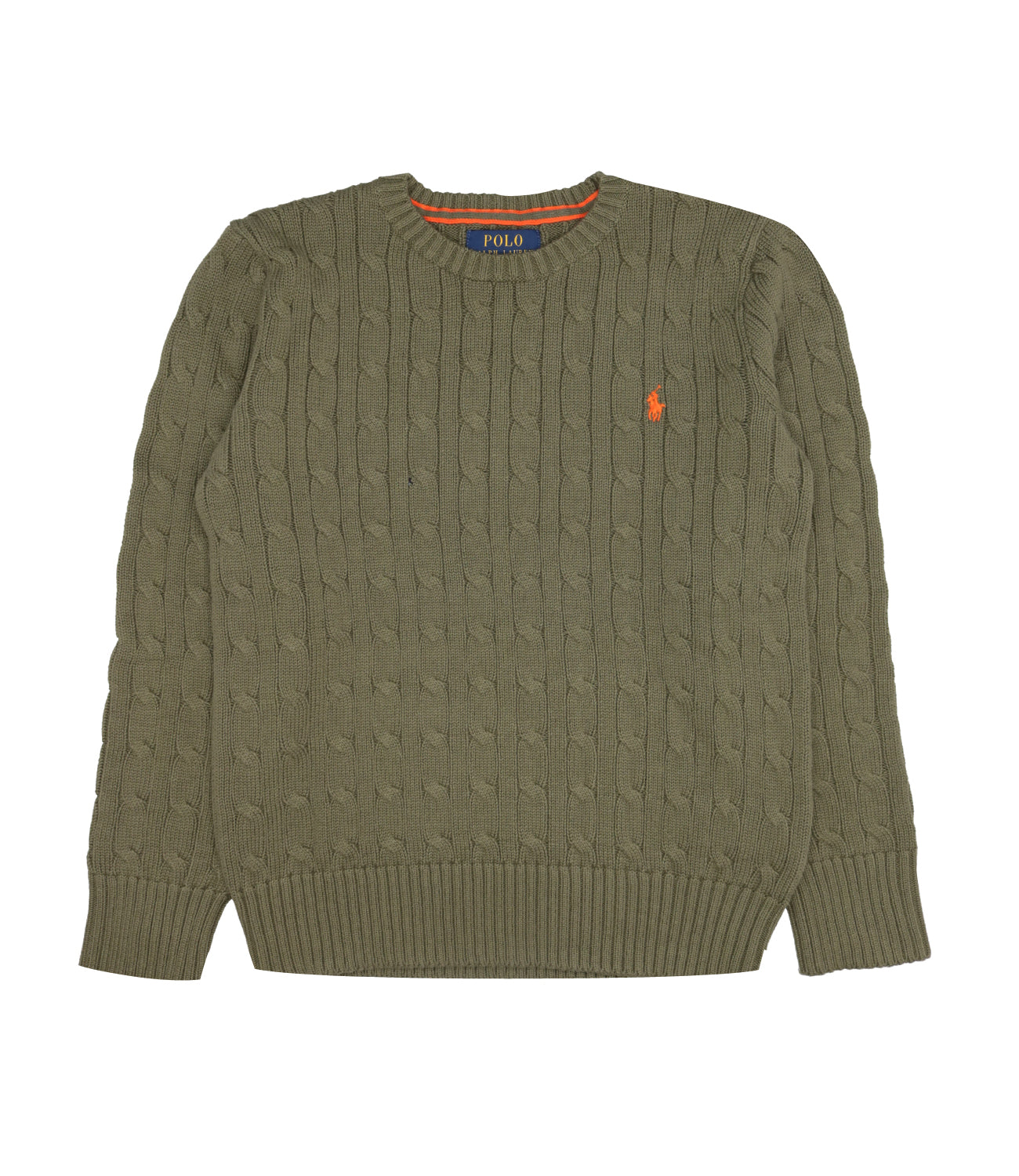 Ralph Lauren Childrenswear | Military Green Sweater