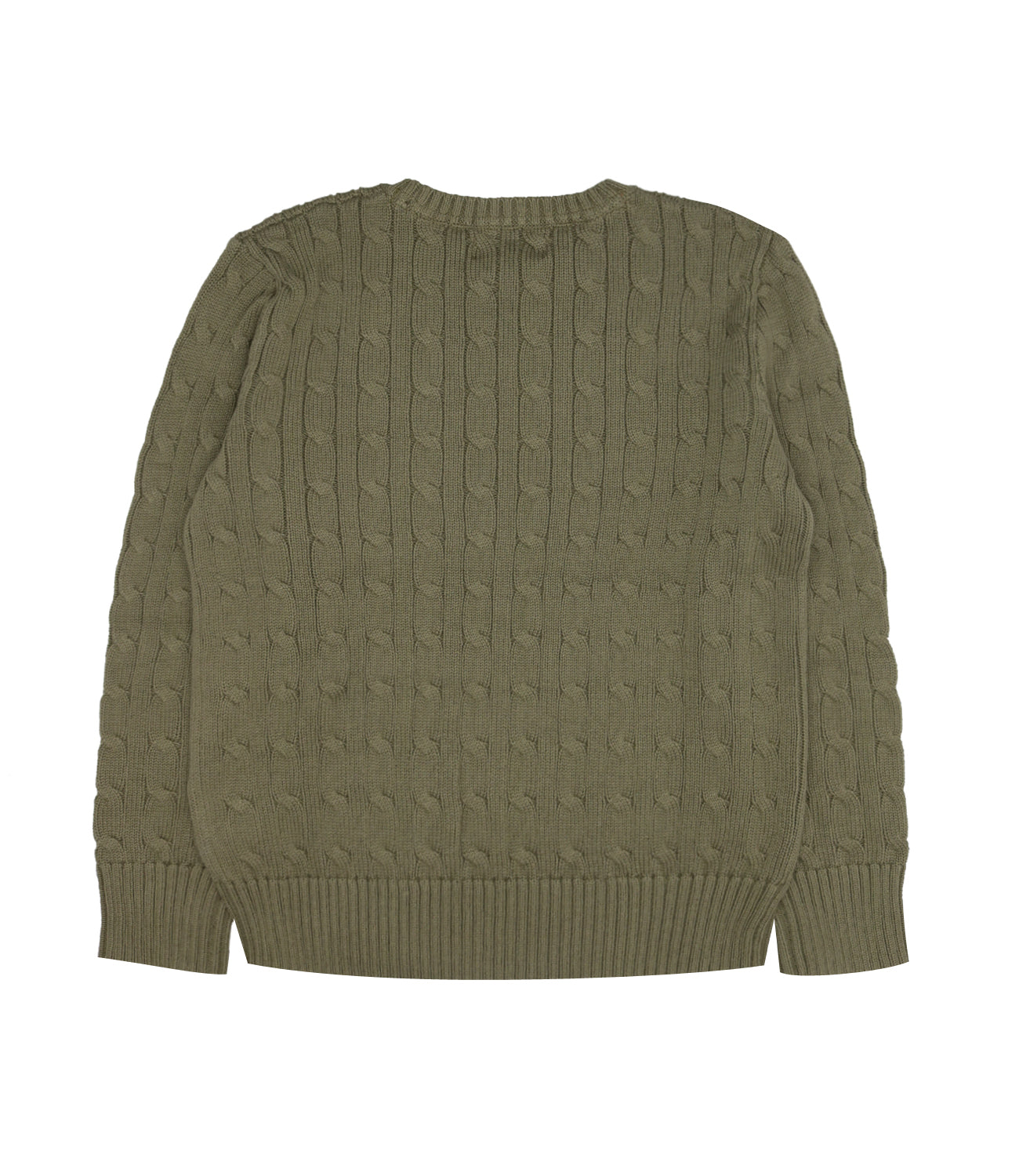 Ralph Lauren Childrenswear | Military Green Sweater