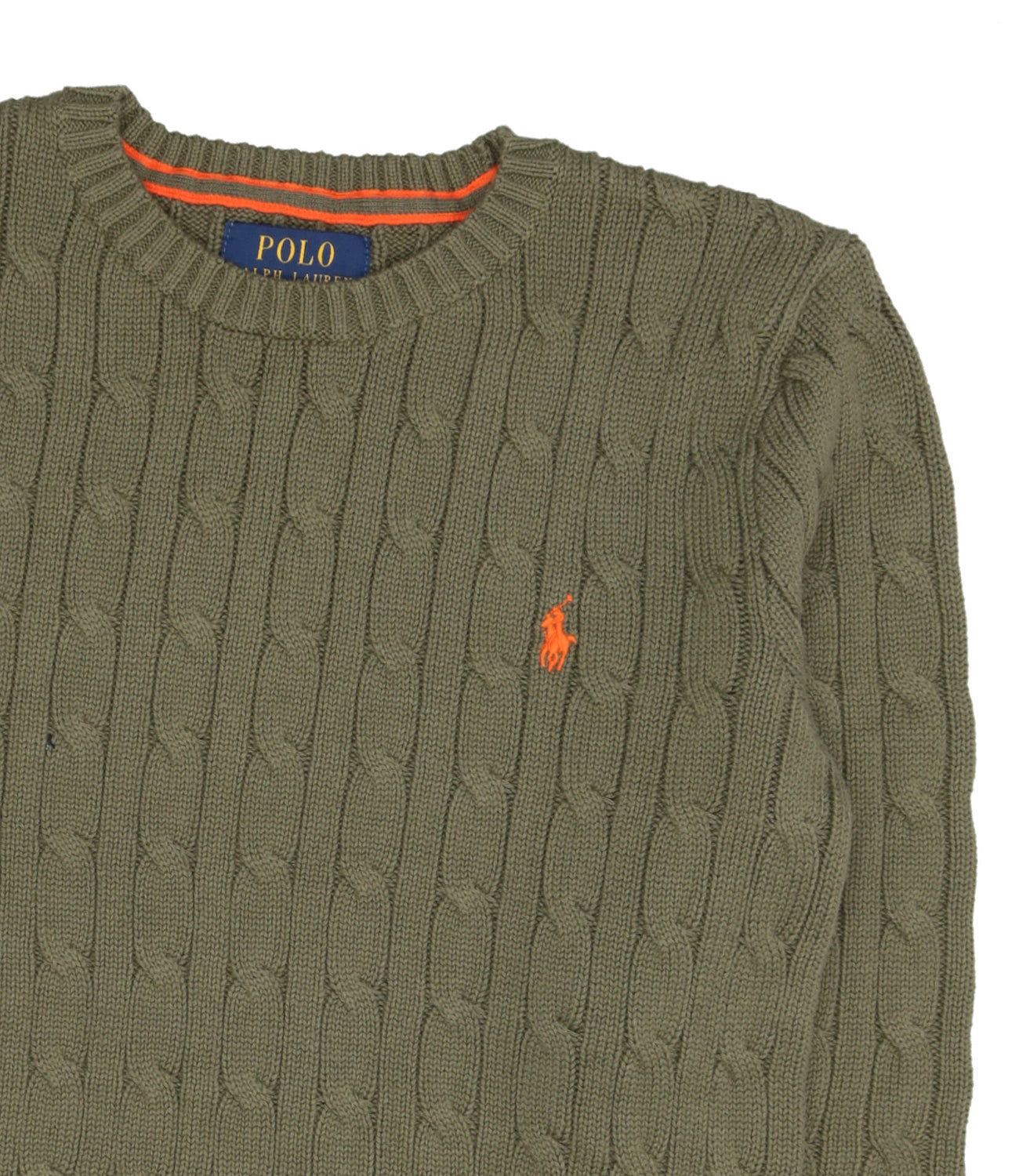 Ralph Lauren Childrenswear | Maglia Verde Militare