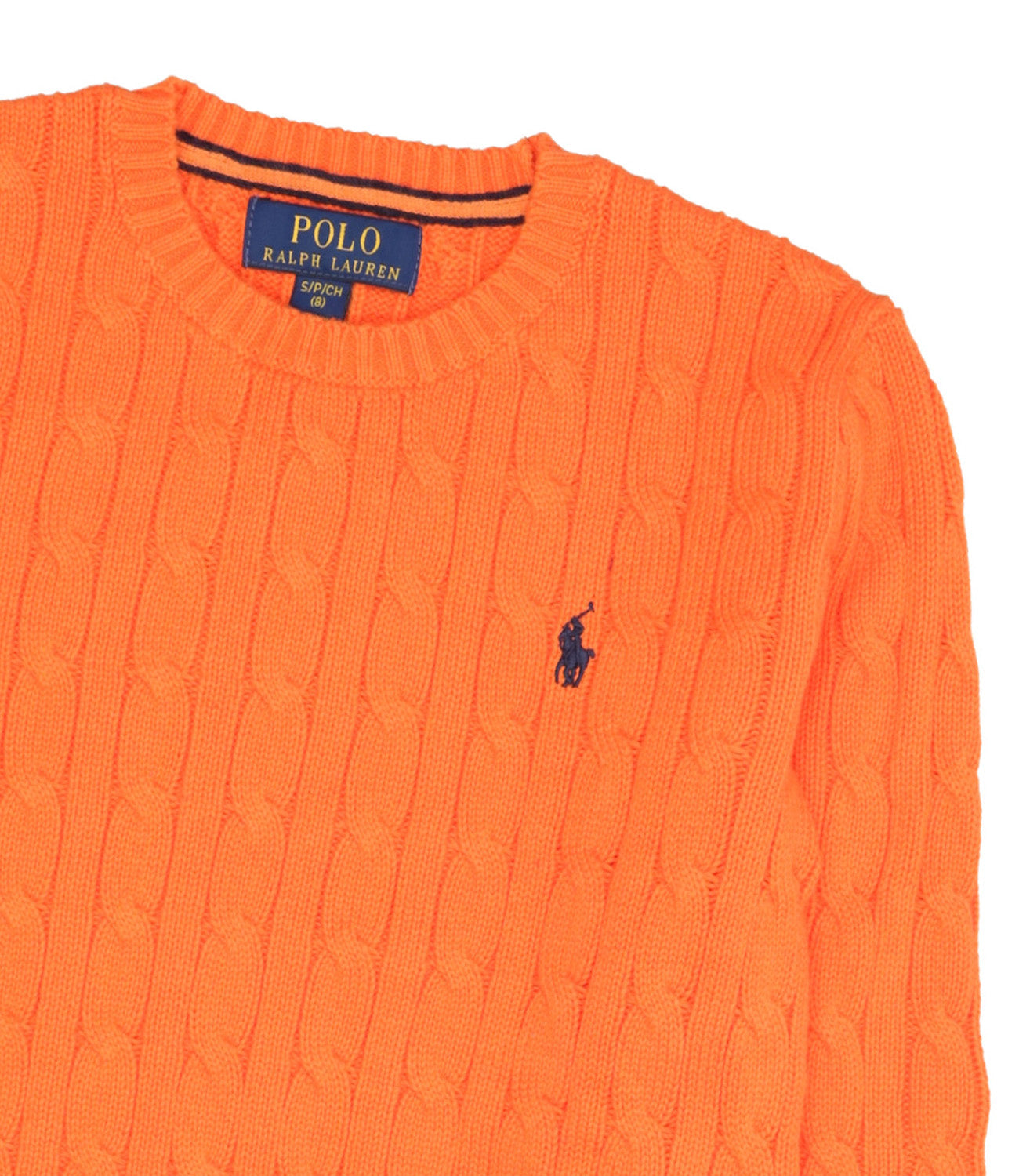 Ralph Lauren Childrenswear | Orange Sweater