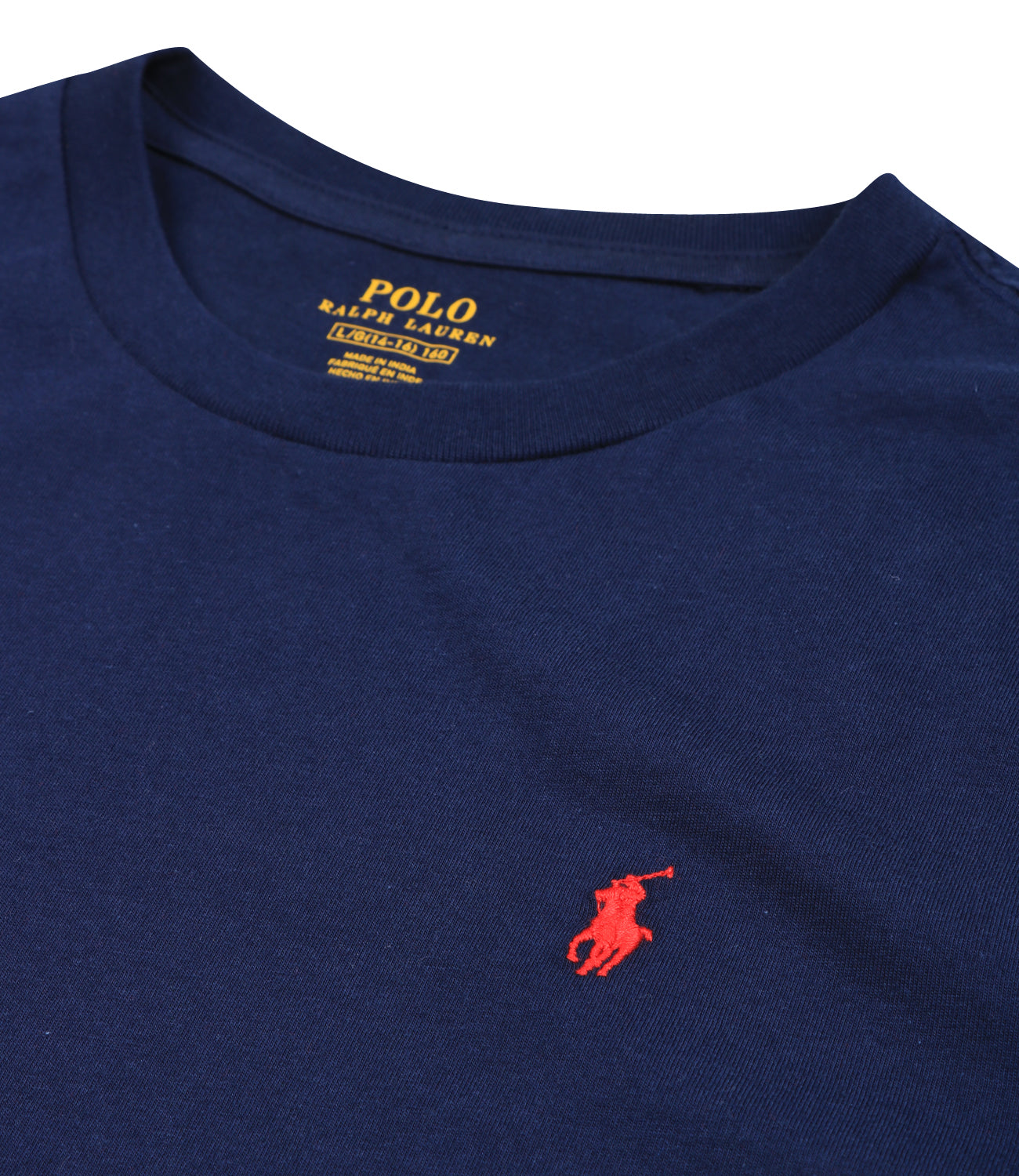Ralph Lauren Childrenswear |T-Shirt Navy Blue