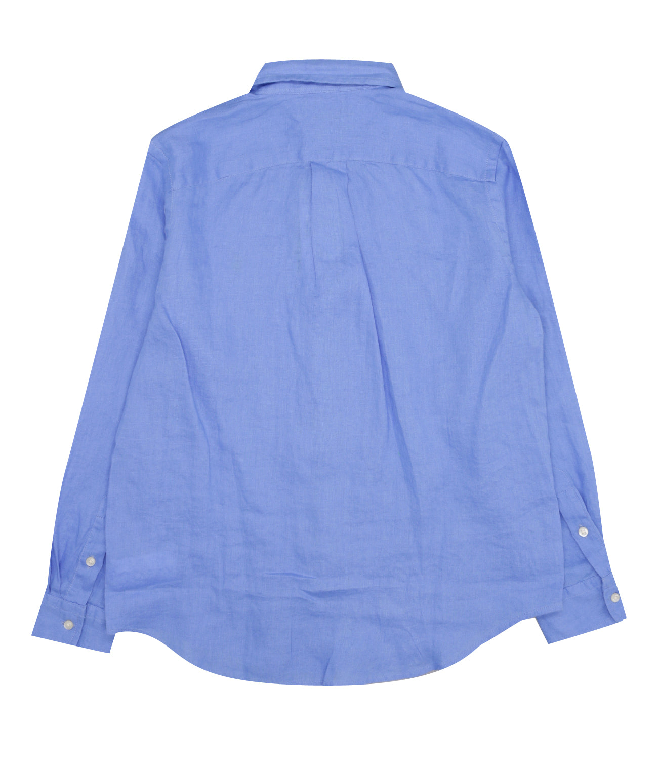 Ralph Lauren Childrenswear | Light Blue Linen Shirt