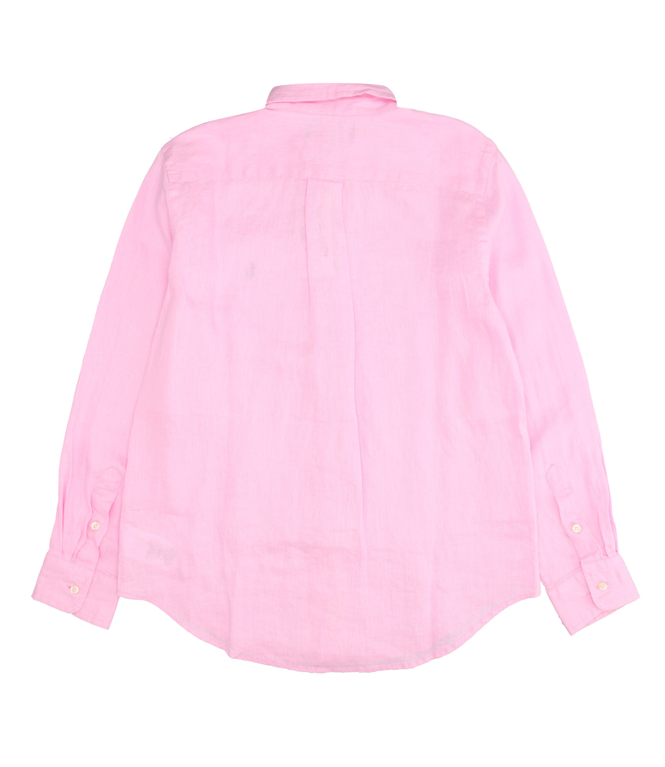 Ralph Lauren Childrenswear | Camicia Lino Rosa