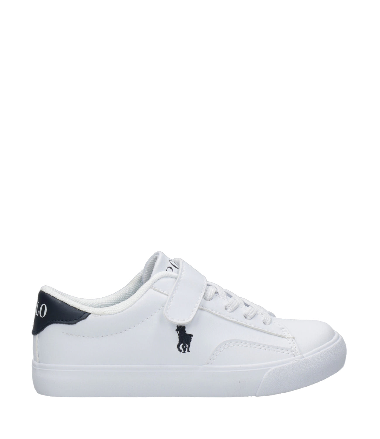 Ralph Lauren Childrenswear | Sneakers Theron V PS White and Navy Blue