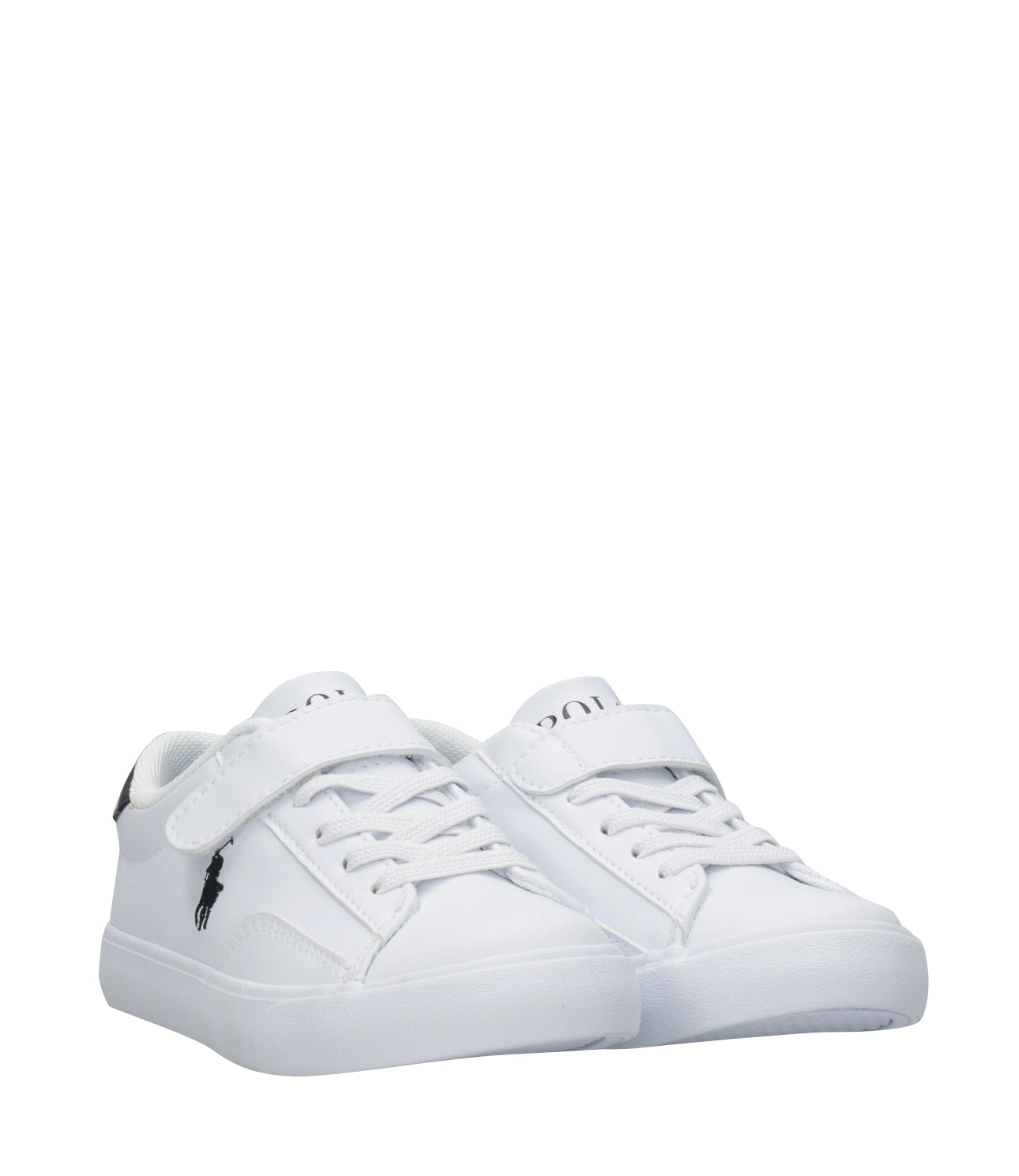 Ralph Lauren Childrenswear | Sneakers Theron V PS White and Navy Blue