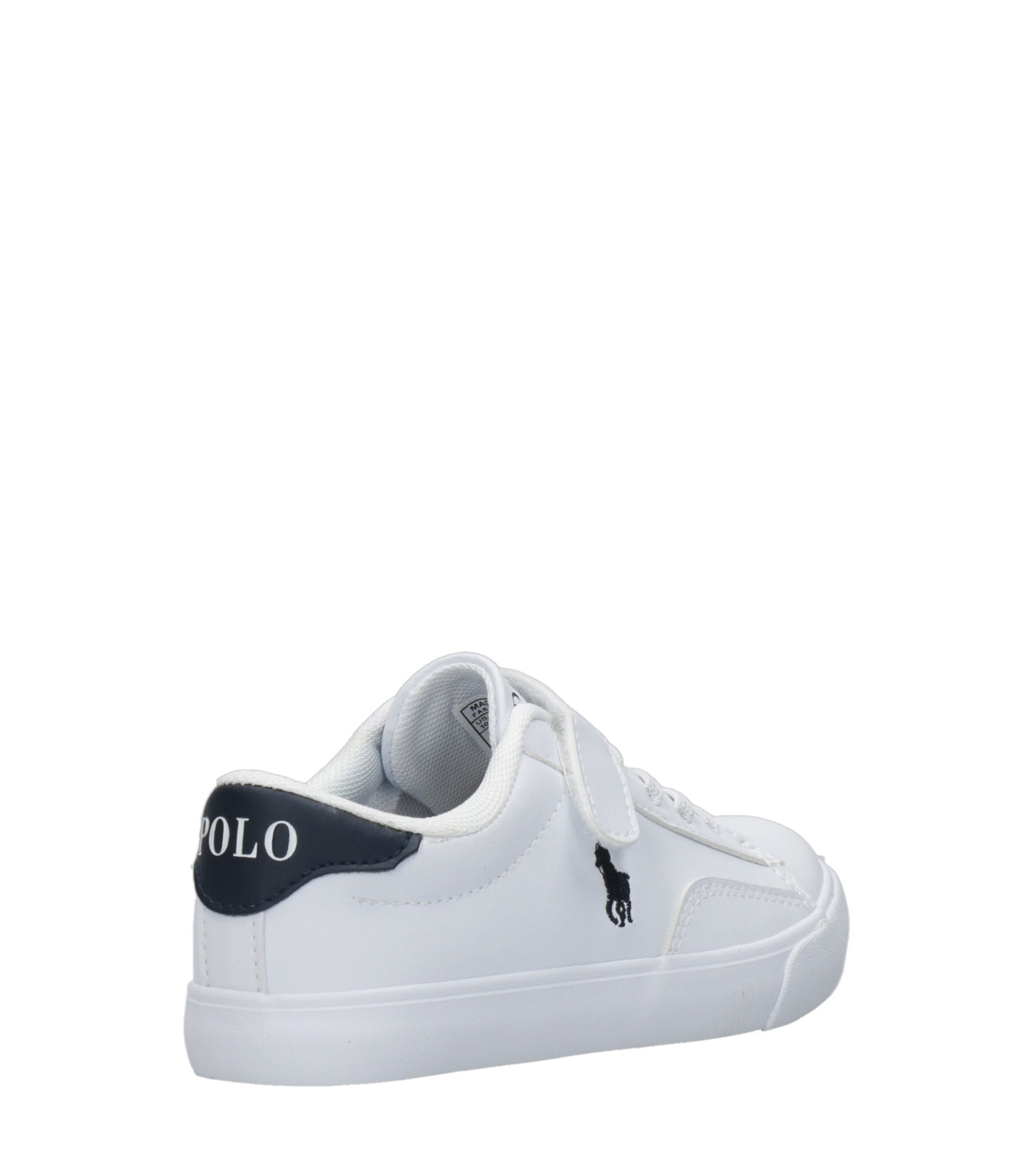 Ralph Lauren Childrenswear | Sneakers Theron V PS Bianco e Blu Navy