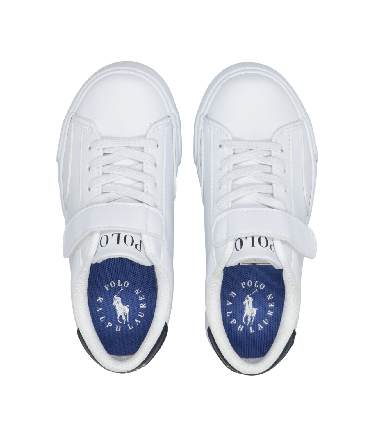 Ralph Lauren Childrenswear | Sneakers Theron V PS White and Navy Blue