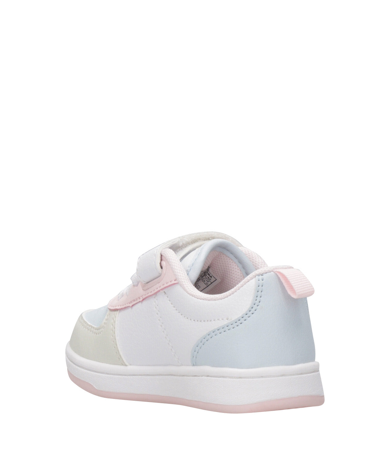 Ralph Lauren Childrenswear | Sneakers Court II PS White and Pink