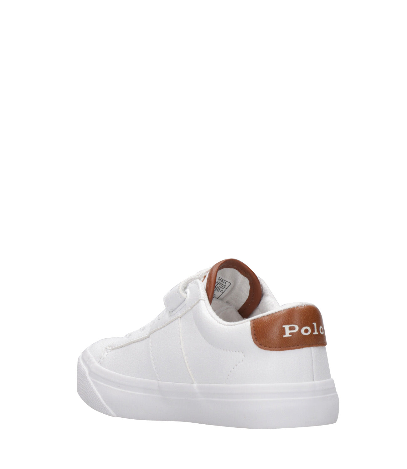 Ralph Lauren Childrenswear | Sneakers Ryley PS White and Brown