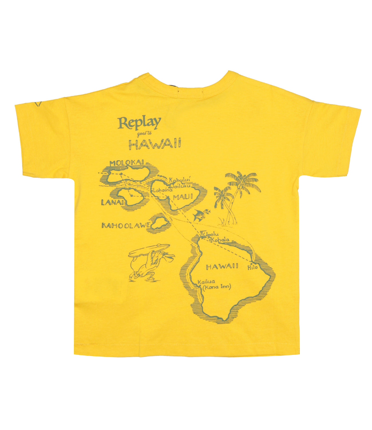 Replay & Sons Junior | T-Shirt Giallo