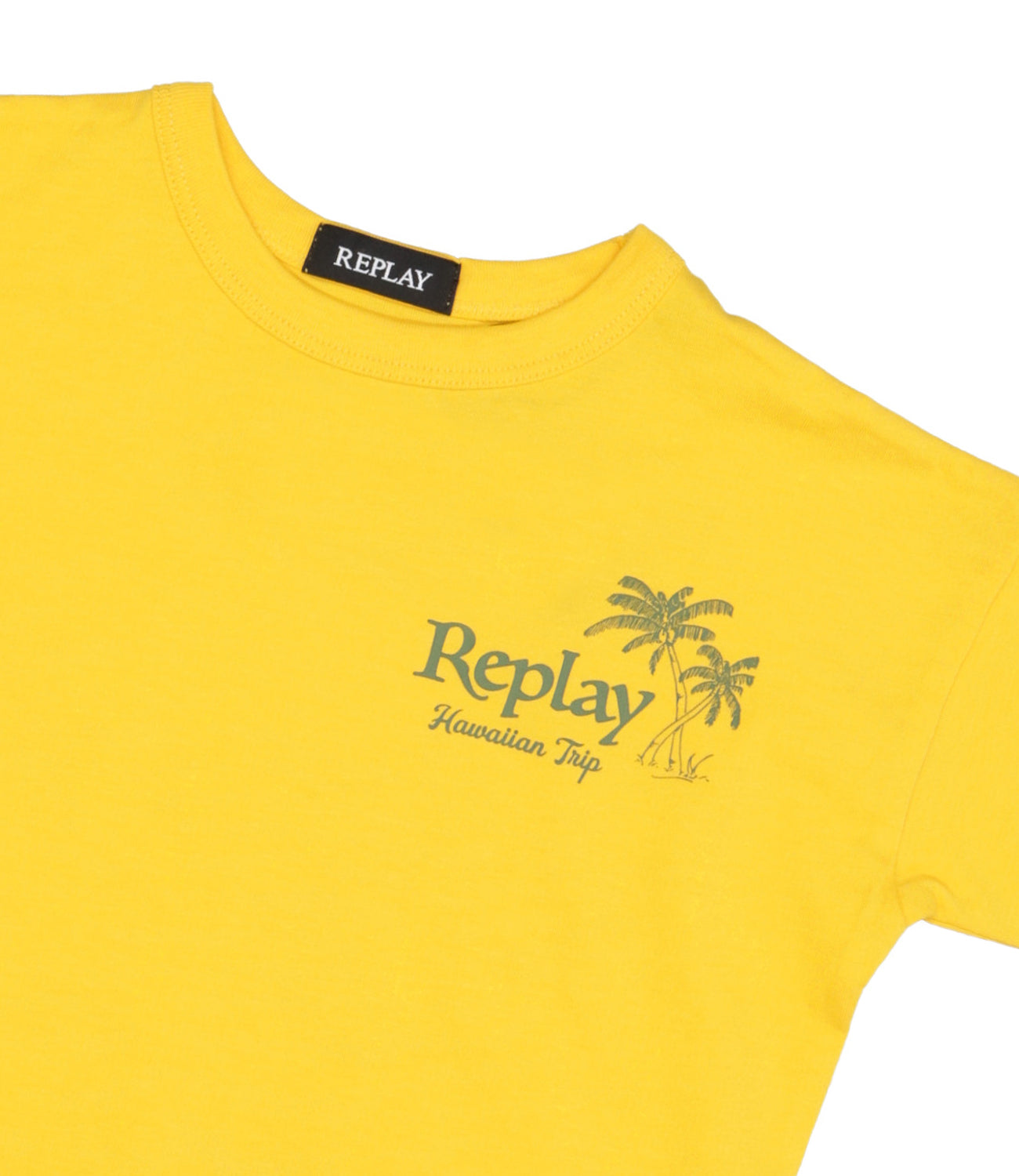 Replay & Sons Junior | Yellow T-Shirt