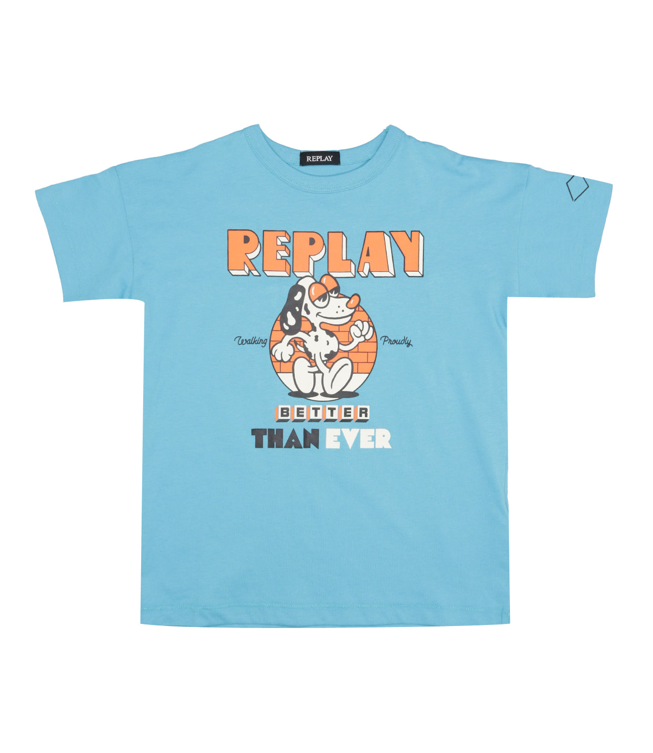 Replay & Sons Junior | T-Shirt Celeste