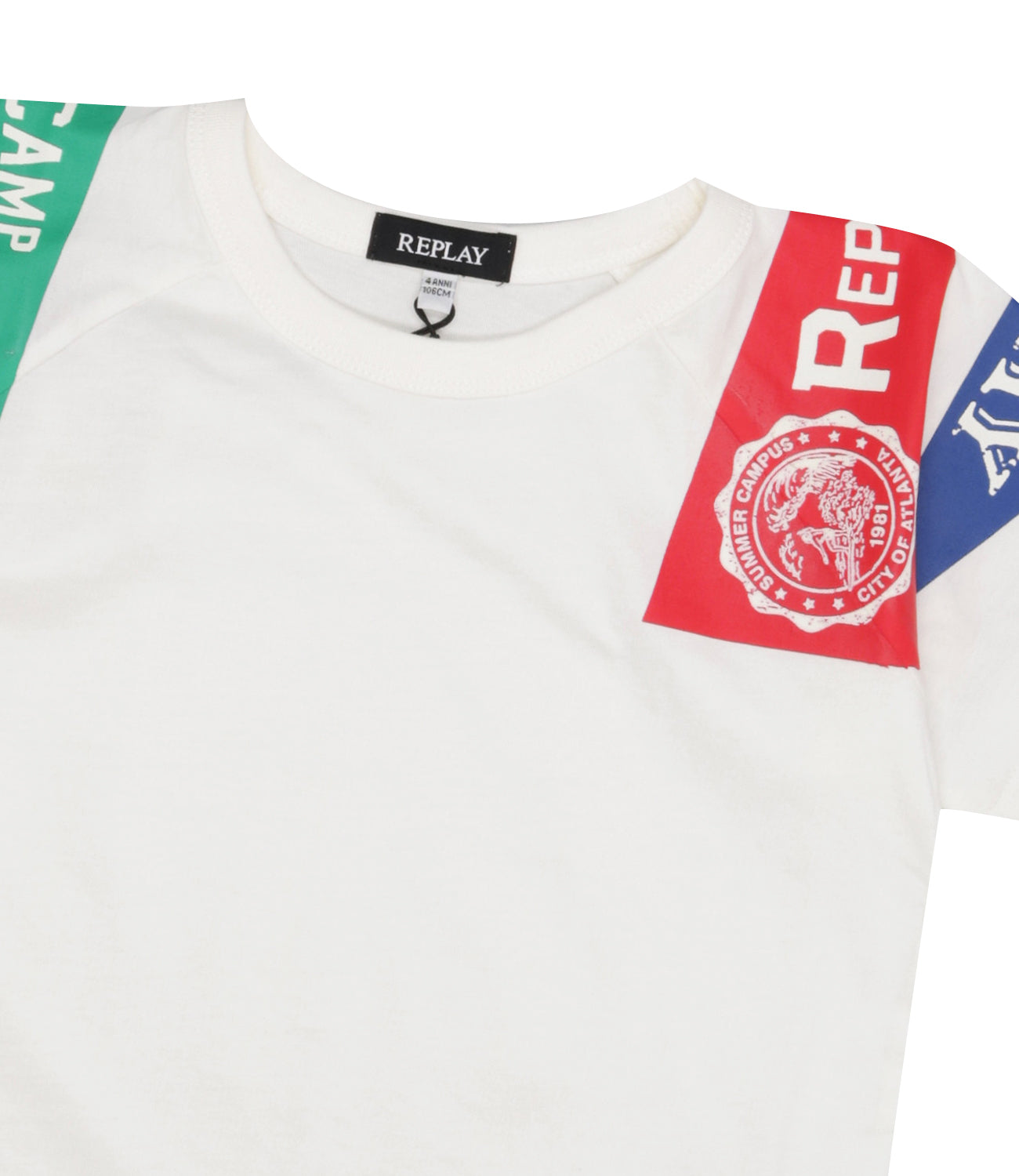 Replay & Sons Junior | White T-Shirt