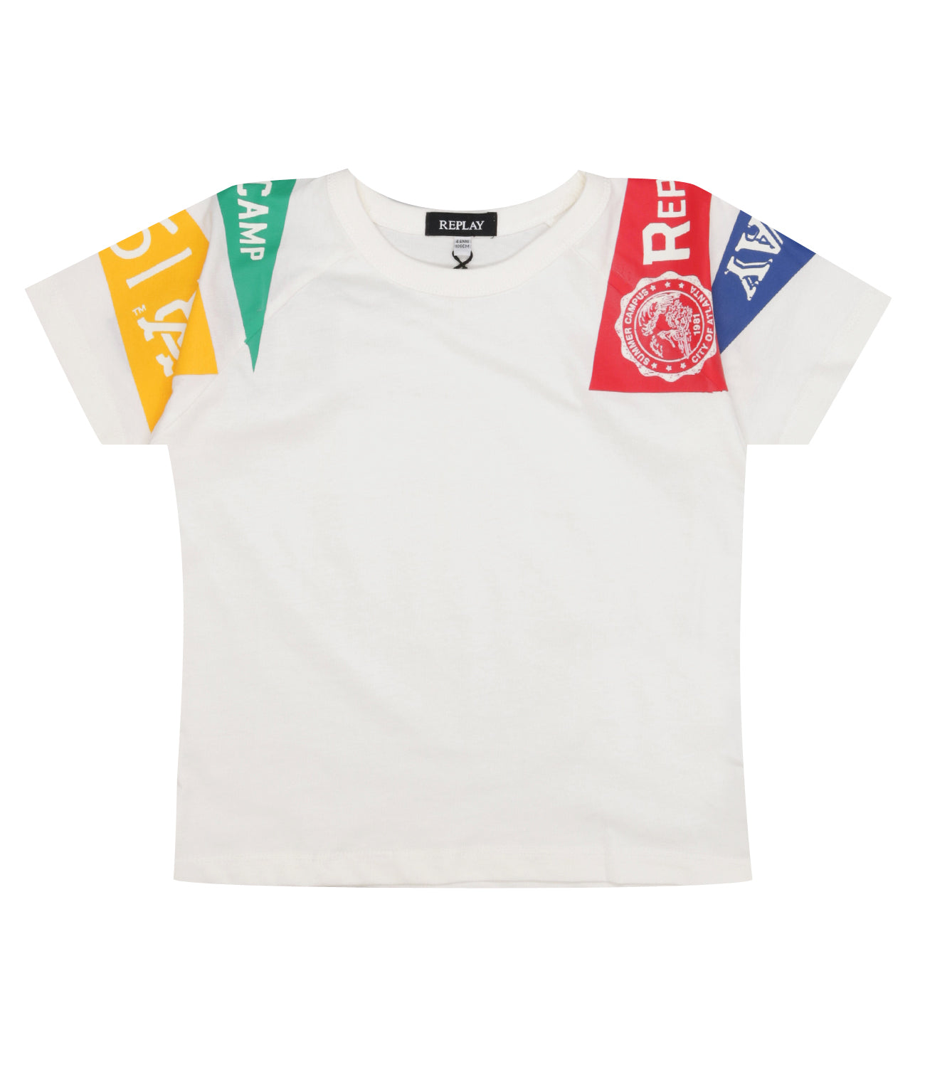 Replay & Sons Junior | T-Shirt Bianco