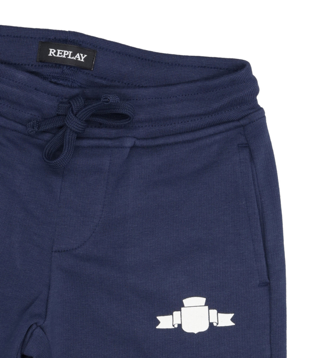 Replay & Sons Junior | Navy Blue Bermuda Shorts