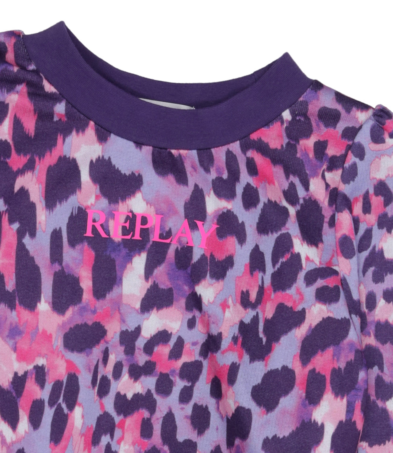 Replay & Sons Junior | Leopard Sweatshirt