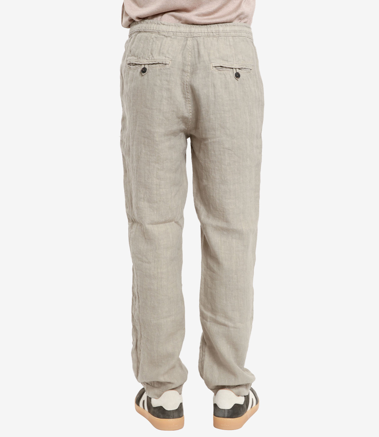 Roy Roger's Riviera | Portofino Pants Beige