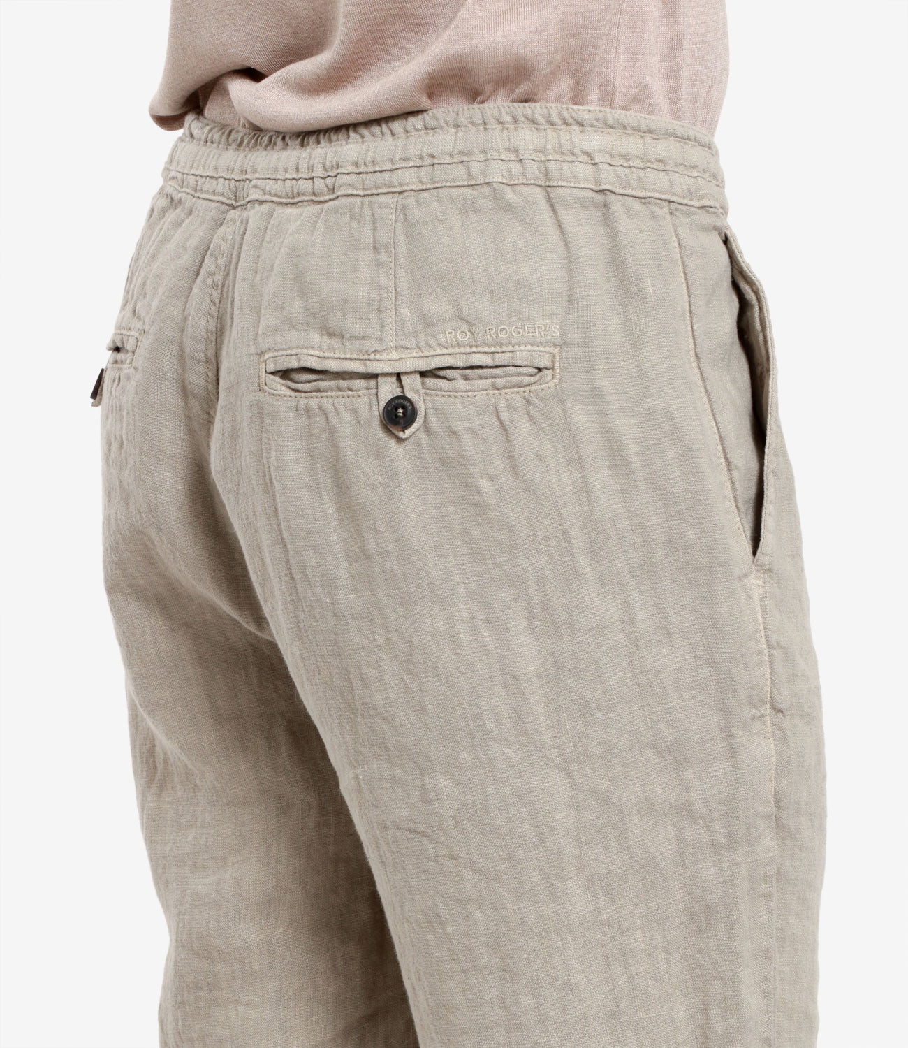 Roy Roger's Riviera | Pantalone Portofino Beige