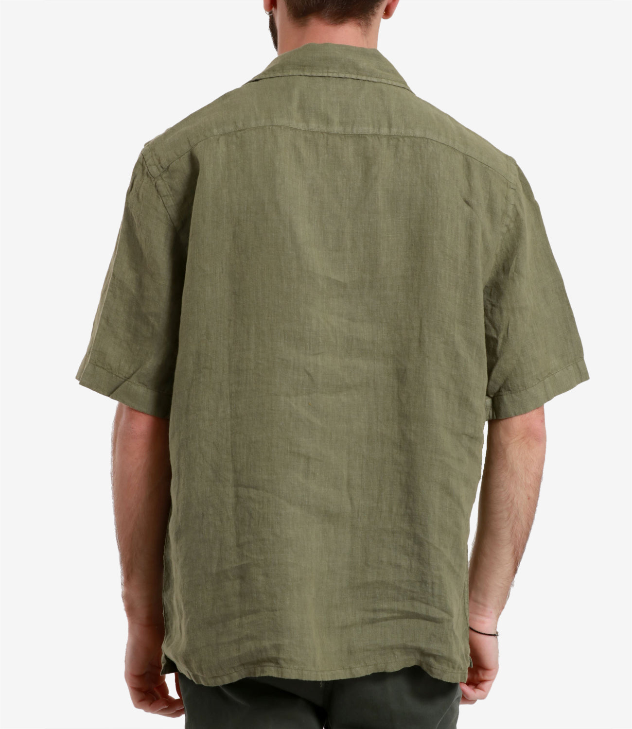 Roy Roger's Riviera | Camicia Bowling Verde Militare