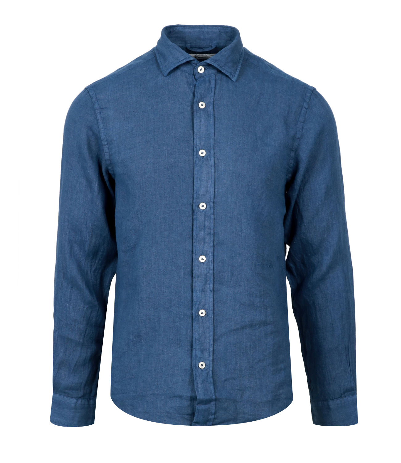 Roy Roger's Riviera | Camicia Pierce Blu Marino