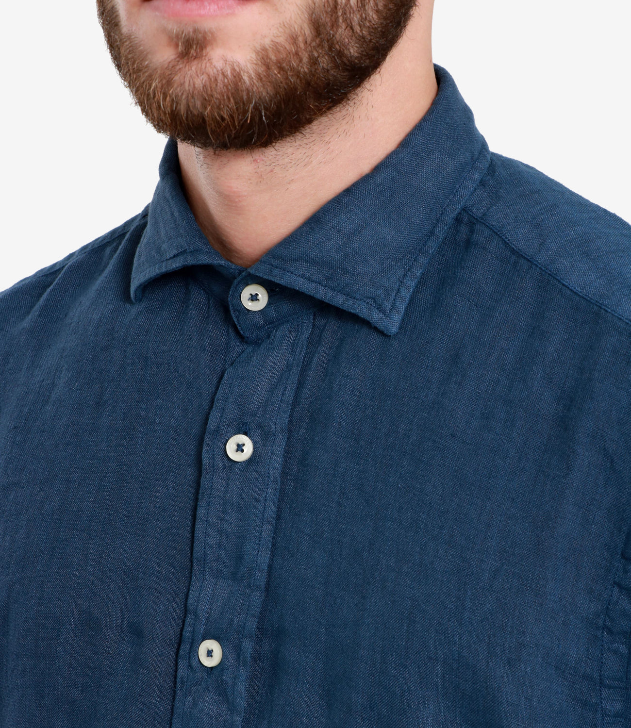 Roy Roger's Riviera | Pierce Shirt Navy Blue