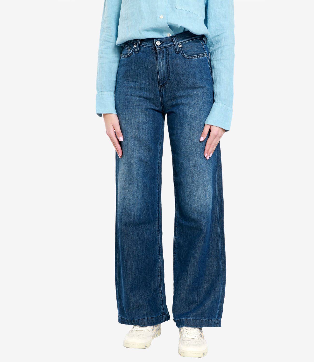 Roy Roger's | Jeans Marta Blu