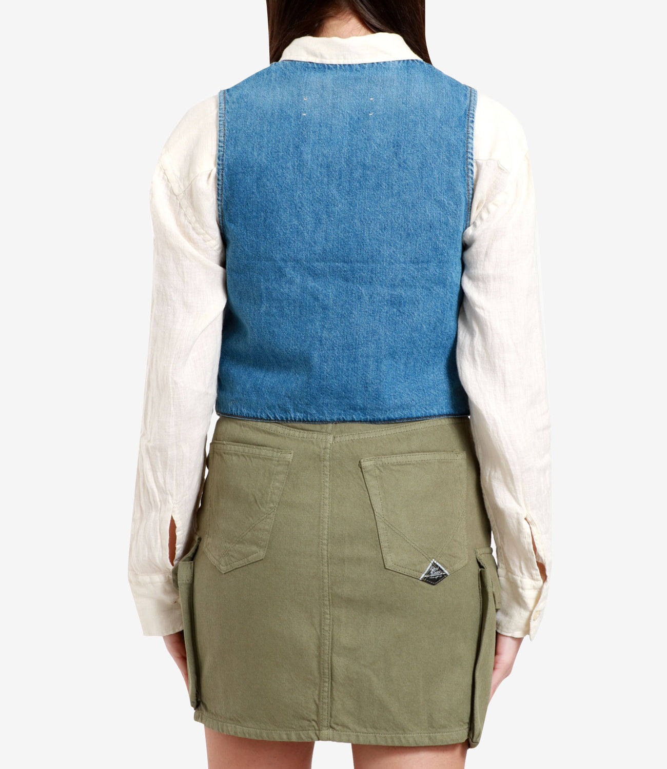 Roy Roger's | Gilet Denim